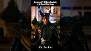 Avenger All 🥶 Damdaar Entry ☞🔥Super Hero Scene shorts Marvel Avengers [upl. by Sasha]