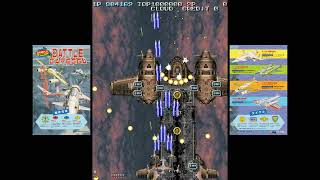 Battle Garegga Arcade  1996 Raizing 4K full playthrough [upl. by Creigh]