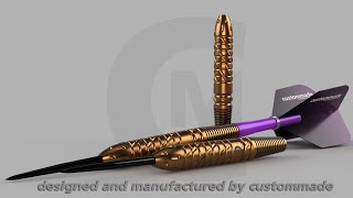 CMD 307961  Custom Made Darts [upl. by Iva894]