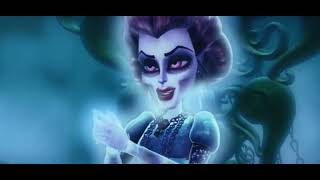 Monster high “Haunted” Spectra eavesdropping the headmistress of haunted high clip [upl. by Eelanaj]