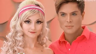 Barbie e Ken Humano no Programa da Eliana  Semifinal [upl. by Eirehs394]