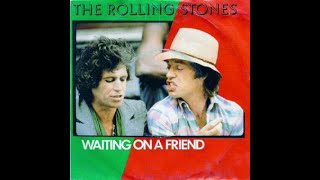 The Rolling Stones  Waiting On A Friend  1981 [upl. by Coralie882]