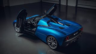 Gordon Murray Automotive T33 Spider full reveal film [upl. by Amluz157]