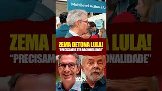 ZEMA DETONA LULA quotPRECISAMOS TER RACIONALIDADEquot [upl. by Hazard]