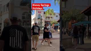 Disney Springs Holidays has arrived disney disneysprings holidays [upl. by Ecraep]