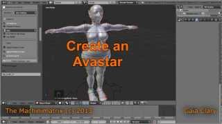 Avastar Create a Character [upl. by Verger482]