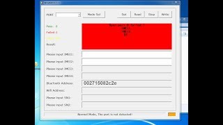 IMEI repair tool 2018 100 ok [upl. by Eesak]