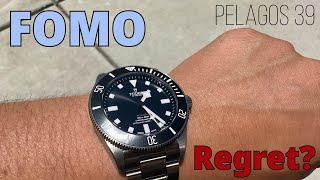 Do I regret buying the Tudor Pelagos 39 because of FOMO [upl. by La]