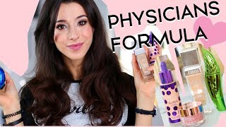 KOSMETYKI PHYSICIANS FORMULA moja opinia czy warto [upl. by Tnilf]