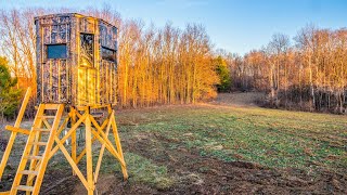 Hunting Land FOR SALE 40  Acres Wisconsin  Hunters Paradise [upl. by Castor]