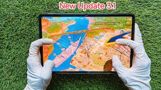 😍 New Update 31 🔥 XIAOMI PAD 6 ♥️ HDR60FPS PUBG TEST GAMEPLAY 😈 FULL SENSITIVITY pubgmobile [upl. by Aneloj]