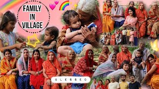 Village Life And Family  4 generation Masti Videos  youtubevideos cutebaby villagevlog vlog [upl. by Caspar888]