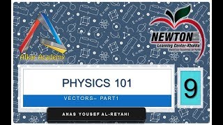 physics 101 chapter 3 vectors part 1 [upl. by Rekab27]