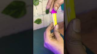 How to make Diwali rocket in paper diy drawing wallcraftideas craft wallcraftdecoration [upl. by Hagan]