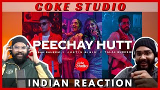 Coke Studio  Peechay Hutt  Justin Bibis x Talal Qureshi x Hasan Raheem  Unscripted Reaction [upl. by Rheta]