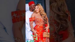 Regina Daniels and Husband shares romantic picture 🥰🧡viral [upl. by Iretak]