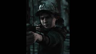 Clementine Vs Carol Peletier thewalkingdead twd clementine carolpeletier edit shorts viral [upl. by Nuawed]