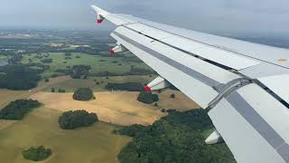 Landing at Manchester Airport [upl. by Balough814]