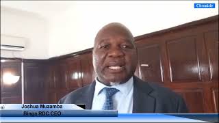 Binga RDC CEO Joshua Muzamba speaks on the launch of integrity committees in Matabeleland North [upl. by Flanigan]