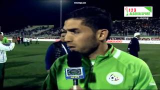 Réactions de Madjid Bougherra et Abdelmoumen Djabou AlgérieSlovénie [upl. by Crawley]