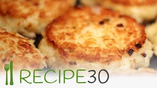 Potato Rosti recipe in 30 seconds [upl. by Jabon]