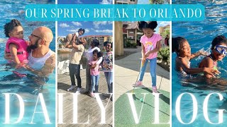 Our Spring Break at Westgate Vacation Villas in Orlando Florida [upl. by Fiorenze]