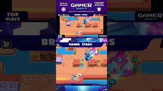 BRAWL STARS TOP PLAYS brawlstars brawl gameplay [upl. by Ytsim847]