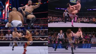 Bryan Danielson  Busaiku Knee compilation [upl. by Lucio]