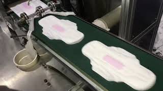 Automatic Sanitary Pad Making Machine [upl. by Matthias]