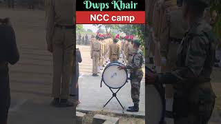 NCC Camp ncc indianarmy cadetsdefenceacademy 1millionviews [upl. by Aihsenor]