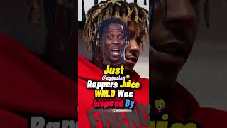 The Time Juice WRLD Said The Rappers That Inspired His Sound [upl. by Nosnorb468]