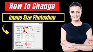 How to change image size in photoshop 2024 [upl. by Oisangi]