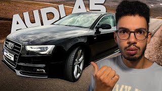 NOUA MEA MASINA  Audi A5 S line [upl. by Eeclehc]