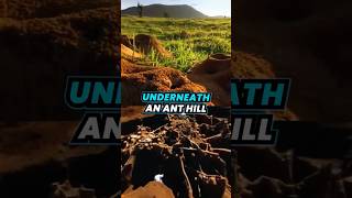 Whats UNDERNEATH an Ant Hill [upl. by Iam]