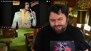 Green Green Grass Of Home  Elvis Presley  REACTION [upl. by Edholm422]