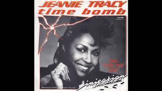 Jeanie Tracy  Time Bomb 1984 [upl. by Poland193]