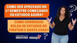 Bolsa de estudos na Santa Casa e Einstein para Medicina [upl. by Fablan]