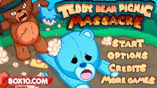 TEDDY BEAR PICNIC MASSACRE Walkthrough [upl. by Ynoyrb]