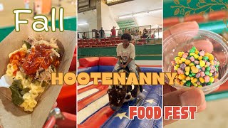 Fall Hootenanny Food Festival  Raleigh NC Fall Festival NC Vlogs Fall In NC Fall ActivitiesFun [upl. by Ful]