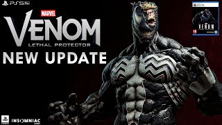 Marvels Venom PS5 New Update  Leaked Details Carnage Main Villain amp SpiderMan 2 DLC [upl. by Born712]