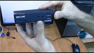 How to configure ATRUST M320 VGA over LAN zero client for Monitors AnyWhere [upl. by Enert]