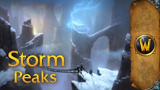 Storm Peaks  Music amp Ambience  World of Warcraft [upl. by Pedrick378]