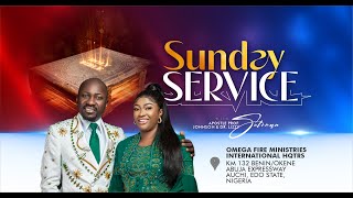 SUNDAY SERVICE With Apostle Johnson Suleman  24th March 2024 [upl. by Sammy]