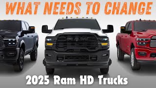 2025 Ram 475 GEN HD Trucks  What Ram NEEDS to do [upl. by Darrej236]