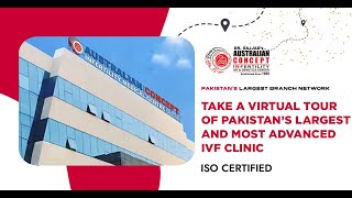 Australian Concept IVF Clinic Islamabad  Best IVF Center in Pakistan [upl. by Beaudoin]