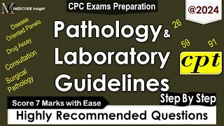 CPT Pathology and Laboratory Guidelines Related Questions [upl. by Vedetta531]