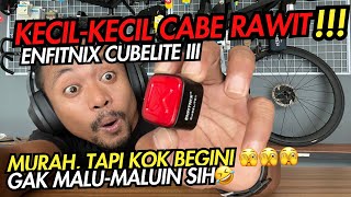 UNBOXING LAMPU SEPEDA KALCER DARI ENFITNIX  NO EDIT [upl. by Vi]