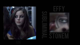 Effy Stonem Subliminal [upl. by Farra]