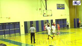 Albany High Freshman Basketball highlight vs Academy [upl. by Suoicserp]