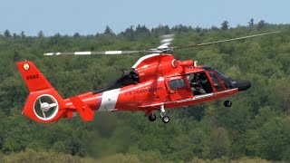 2023 Great Pocono Raceway Airshow  Coast Guard Search amp Rescue Demonstration [upl. by Casilda669]